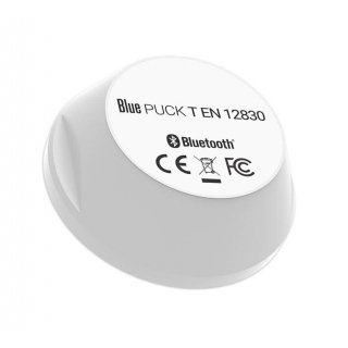 Миниатюрный датчик температуры Teltonika Blue Puck T EN 12830 с Bluetooth и мощной автономной батареей