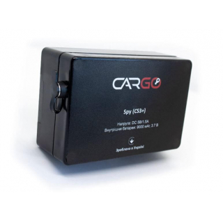 Автономний GPS-термінал CARGO Spy CS3+ з можливістю перезарядки