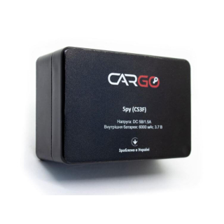 GPS трекер CARGO Spy CS3F з захистом корпусу IP67