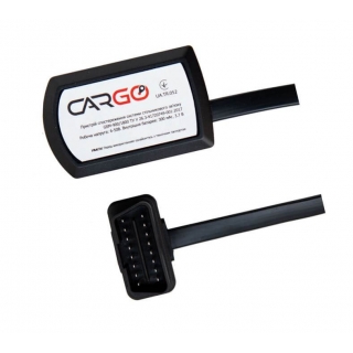 GPS терминал CARGO Light 2 с подключением через OBD разъем