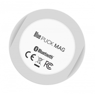 Магнитный датчик Teltonika Blue Puck Mag для контроля состояния открытия / закрытия дверей, капота или аналогичных объектов