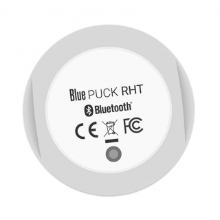 Датчик температуры и влажности Teltonika Blue Puck RHT для мониторинга в логистике холодильных установок, морозильных камерах, холодильниках и других чувствительных к температуре решениях