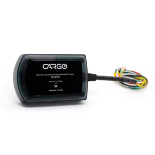 Компактний GPS трекер CARGO Mini CM3 з Bluetooth