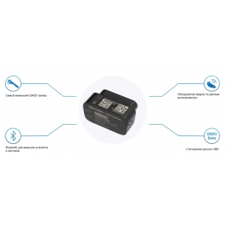 Особенности Teltonika FMB002