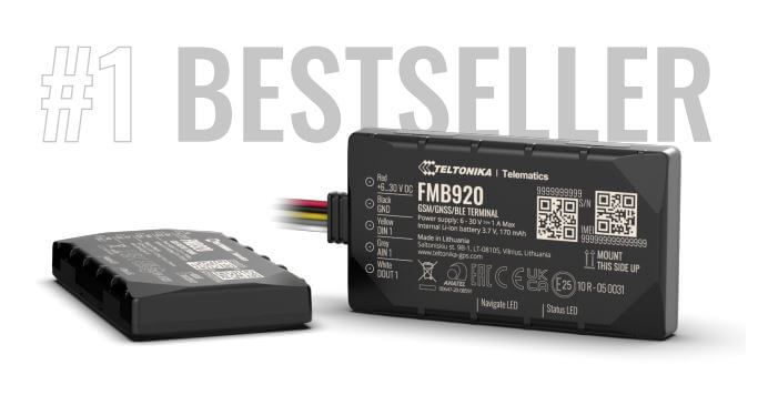 GPS трекер Teltonika fmb920 - bestseller