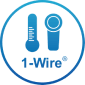 1-Wire® для моніторингу даних про температуру і міток RFID / iButton