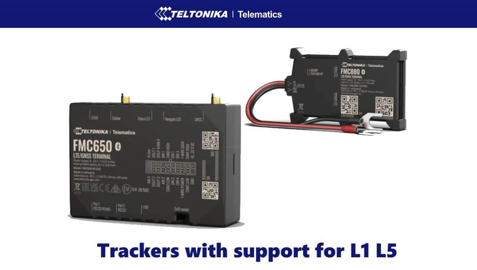 GPS трекеры TELTONIKA FMC650 и FMC880 нывелируют влияние работы средств РЕБ (радиоэлектронной борьбы)