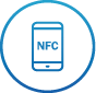 Налаштування через NFC 